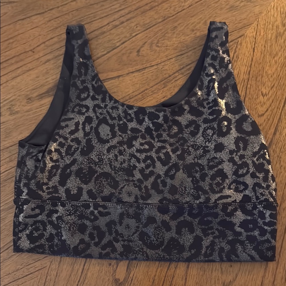 DYI Elevate Sports Bra in Leopard Print